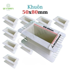 Khuôn Nhựa Quấn Biến Áp Fe Silic 50x80mm