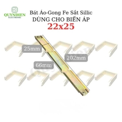 Bát Áo Gong Fe Sắt Silic 22mm Dài Khuôn 25mm