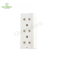 Ổ Cắm Đa Năng Có Nắp Che E14N