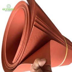 Giấy Cách Điện Làm Khuôn Biến Áp Dày 1mm Màu Đỏ