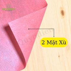 Giấy Cách Điện Hồng Khổ 40x100cm Dày 0.3mm