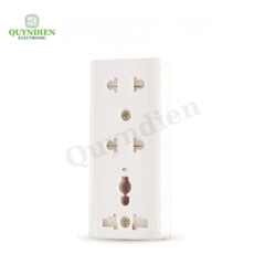 Ổ Cắm Đa Năng Có Nắp Che E15N