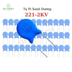 Tụ Pi 221-2KV Xanh Dương