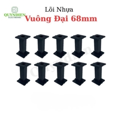 Lõi Khuôn Nhựa Vuông Dài Đại 68mm Màu Đen