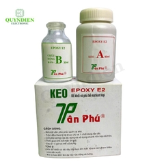 Keo AB EPOXY keo TÂN PHÚ đông cứng rotor - stator