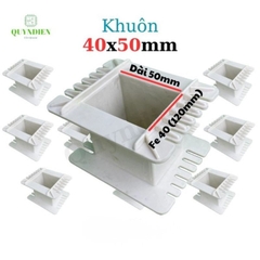Khuôn Nhựa Quấn Biến Áp Fe Silic 40x50mm