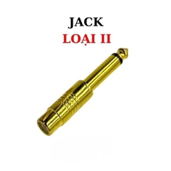 Jack Chuyển Tín Hiệu AV Hoa Sen Ra 6.5 - 6 Ly
