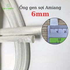Ống Gen Amiang Sợi Thuỷ Tinh Size 6mm - Cuộn 100 Mét
