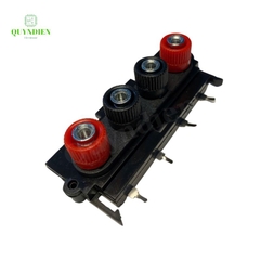 Trạm loa cầu đấu dây loa 4 chân (1 cái)