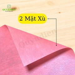 Giấy Phim Cách Điện Hồng Dày 0.25mm