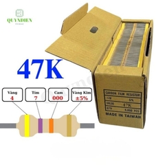Điện trở Đài Loan 1/4W - 47K