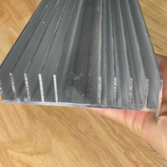 Nhôm Tản Nhiệt 10 Cánh 400x120x30mm Loại Dày