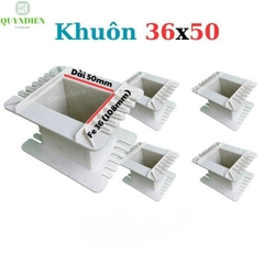 Khuôn Nhựa Quấn Biến Áp Fe Silic 36x50mm