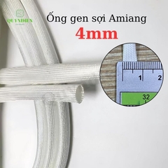 Ống Gen Amiang Sợi Thuỷ Tinh Size 4mm - Cuộn 100 Mét
