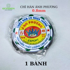 Chì hàn ÁNH PHƯƠNG Cuộn 80gr 0.8mm (Thiếc Hàn)