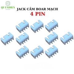 Header XH2.54 Jack Cắm Boar Mạch Chân Đế 5 Pin