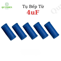 Tụ Bếp Từ 4uF 275VAC 400VDC Loại Đứng