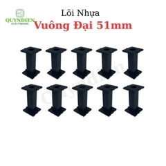 Lõi Khuôn Nhựa Vuông Dài Đại 51mm Màu Đen