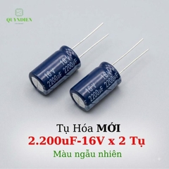 Tụ hóa 2200uf-16v 25v 35v 50v