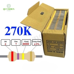 Điện trở Đài Loan 1/4W - 270K