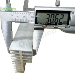 Nhôm tản nhiệt 2 tầng 10 cánh 330x56x30mm