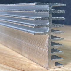 Nhôm Tản Nhiệt 2 Tầng 10 Cánh 100x58x32mm