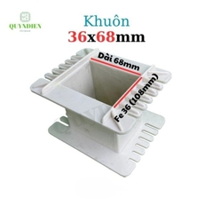 Khuôn Nhựa Quấn Biến Áp Fe Silic 36x68mm