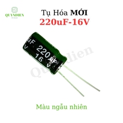 Tụ hóa 220uf - 16V