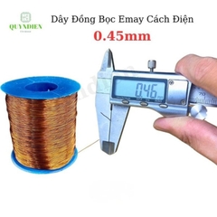Dây Đồng Tráng Men Bọc Cách Điện - Cuộn 1kg
