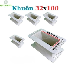 Khuôn Nhựa Quấn Biến Áp Fe Silic 32x100mm