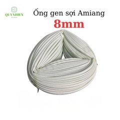 Ống Gen Amiang Sợi Thuỷ Tinh Size 8mm - Cuộn 100 Mét