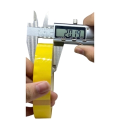 Băng dính quấn biến áp xung chịu nhiệt màu vàng Size 20mm dài 66m