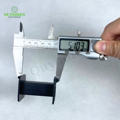 Lõi Khuôn Nhựa Vuông Dài Đại 51mm Màu Đen