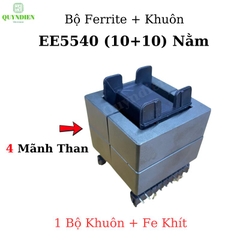 Lõi Biến áp xung EE5540 Khuôn đôi Nằm 10+10 chân