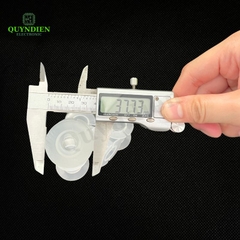 Lõi Nhựa Audio 2 Đầu Tròn Quấn Cuộn Cảm Phân Tần Loa - Màu Trắng Trong