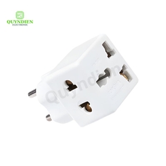 Đầu Nối Phích Cắm Chia Điện 2 Lỗ Đa Năng P15 SOPOKA