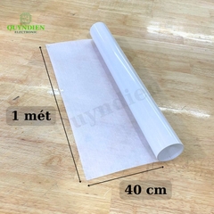 Giấy Phim Cách Điện 1 Mặt Bóng 1 Mặt Xù Dày 0.3mm