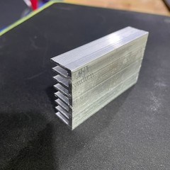 Nhôm Tản Nhiệt 8 Cánh Nhỏ 70x43x17mm