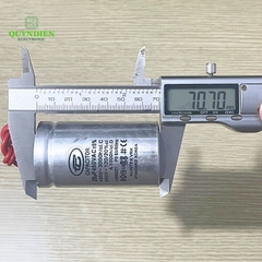 Tụ Nhôm Dây 20uF - 450V
