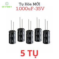 Tụ Hóa 1000uF 16V 25V 35V 50V