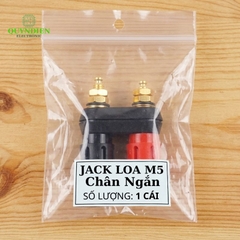 Trạm Loa Amply Đôi Chân Ngắn Lỗ 4mm