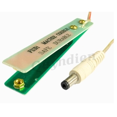 Cò Bóp Phíp Thủy Tinh có dây JACK 5.5-2.1mm (dài 1.5 mét)