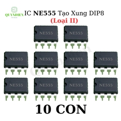 IC NE555 Tạo Xung Dip 8 -Loại 2
