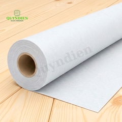 Giấy Phim Cách Điện Trắng 2 Mặt Xù Dày 0.25mm