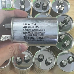 Tụ Nhôm Kapa EUN SUNG 30uF 450V