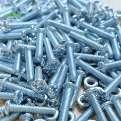 Ốc Vít Tán M3x15mm (Túi 110g) Khoảng 90-100 Con