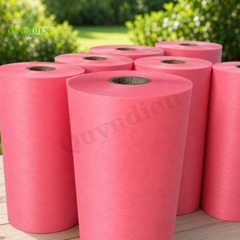 Giấy Cách Điện Hồng Khổ 1 Mét Dày 0.2mm