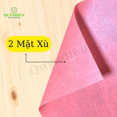 Giấy Phim Cách Điện Hồng Dày 0.25mm