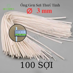 Ống gen cách điện sợi thủy tinh size 3mm