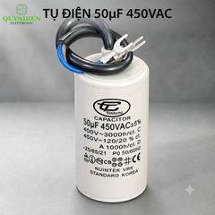 Tụ Đề Máy Bơm Nước 50uF 450VAC Tinh Chi